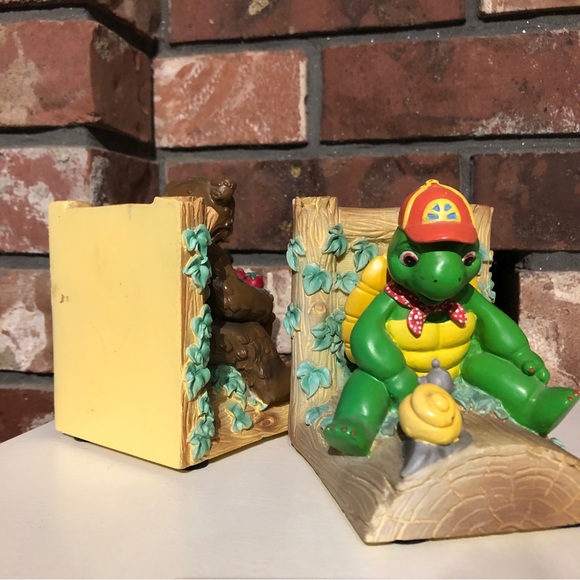 Set of 2 Vintage book ends - Picture 6 of 9